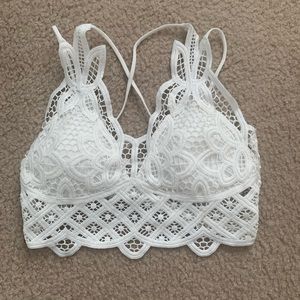 White Bralette